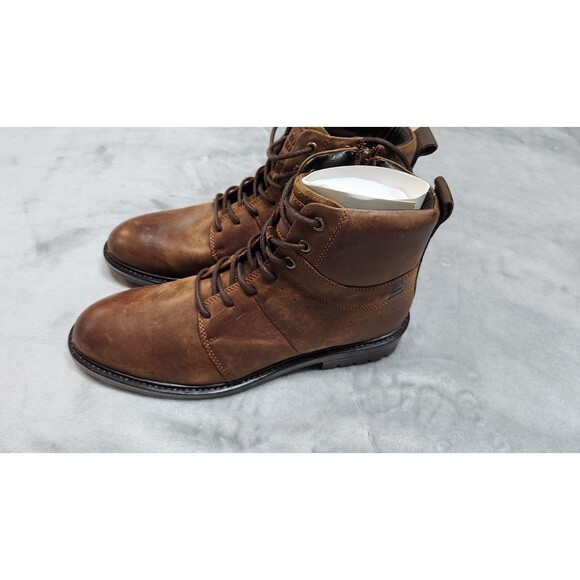 Bull Boxer Men\'s Size 10 Cognac Kullen Boot Shoes Leather Made New without Box main image 10